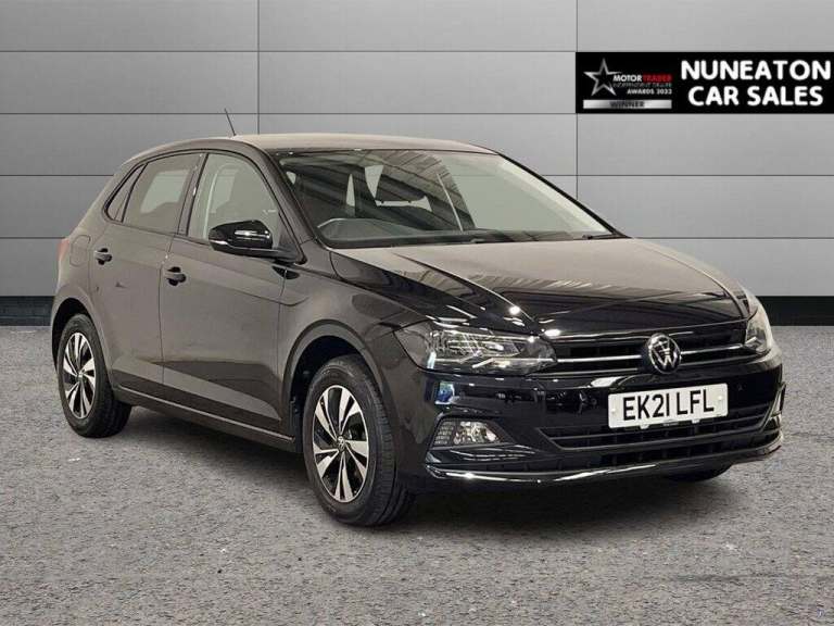 2021 Volkswagen Polo 1.0 EVO Match Hatchback 5dr Petrol Manual Euro 6 (s/s) (80 ps) Hatchback Pet...
