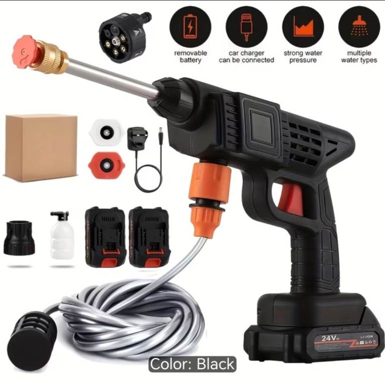 Cordless pressure washer 