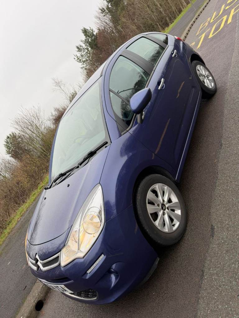 Citroen, C3, Hatchback, 2014, Manual, 1199 (cc), 5 doors