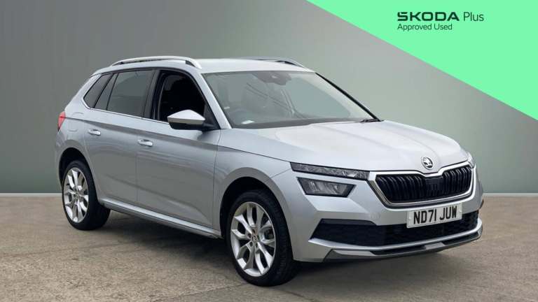2021 Skoda Kamiq 1.5 TSI SE L 5dr DSG Petrol Hatchback Hatchback Petrol Automatic
