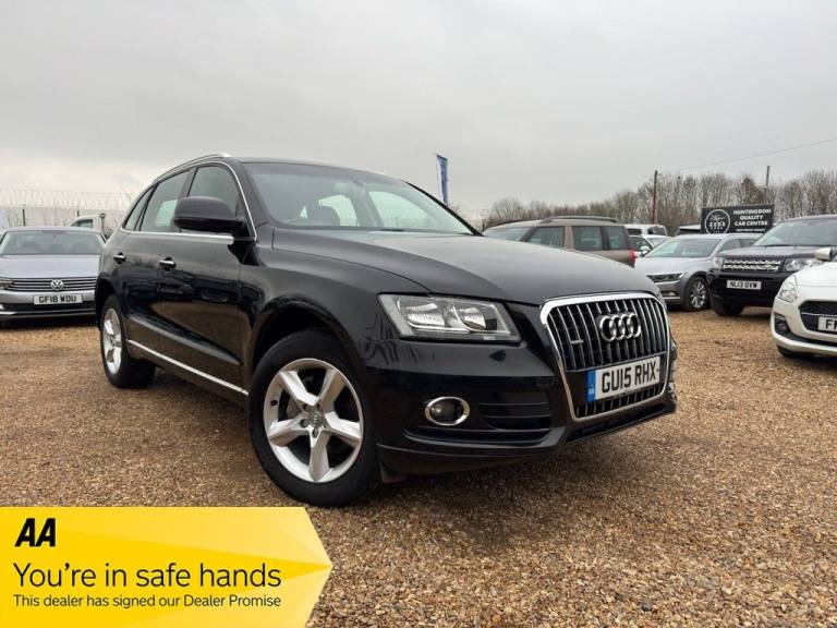 2015 Audi Q5 2.0 TDI SE SUV 5dr Diesel S Tronic quattro Euro 5 (s/s) (177 ps) ESTATE Diesel Autom...