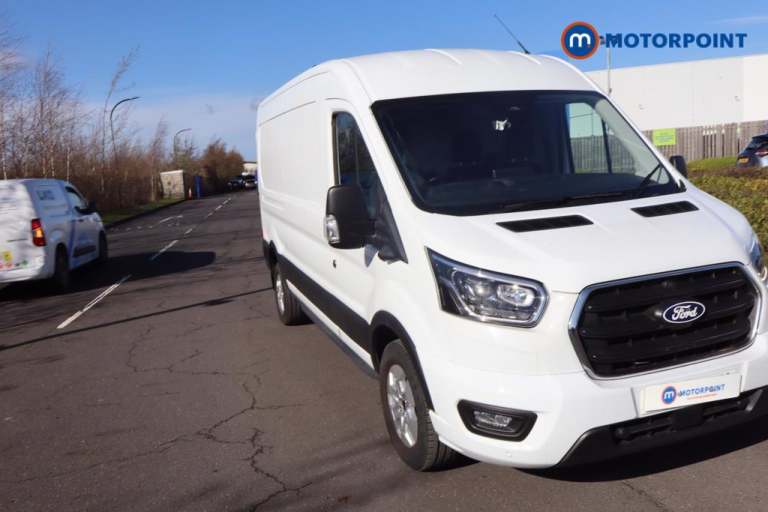 2024 Ford Transit 2.0 EcoBlue 165ps H2 Limited Van Auto [Nav] PANEL VAN DIESEL Automatic
