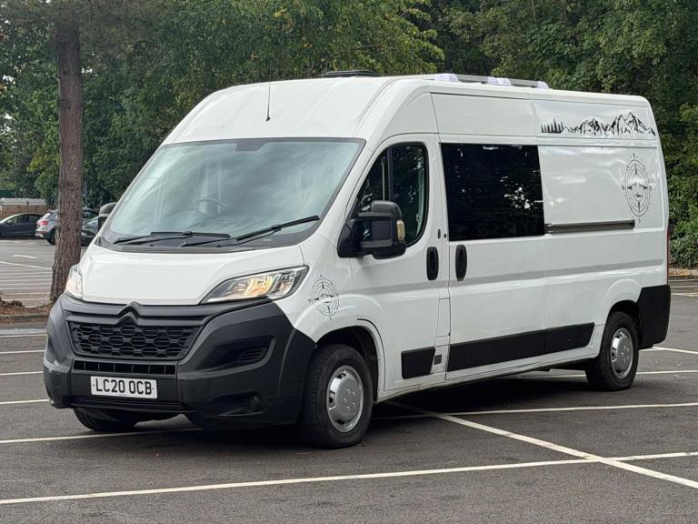 Citroen, RELAY, CAMPERVAN NEW CONVERSION 2020, Manual, 2179 (cc)