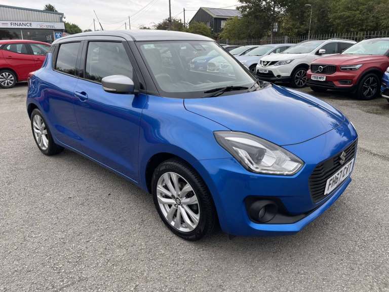 2018 Suzuki Swift 1.0 Boosterjet SHVS SZ5 5dr HATCHBACK PETROL Manual