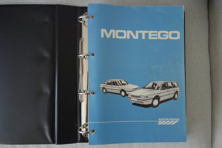 Austin Montego Genuine Loose Leaf Workshop Manual By Austin Rover. Only £20.