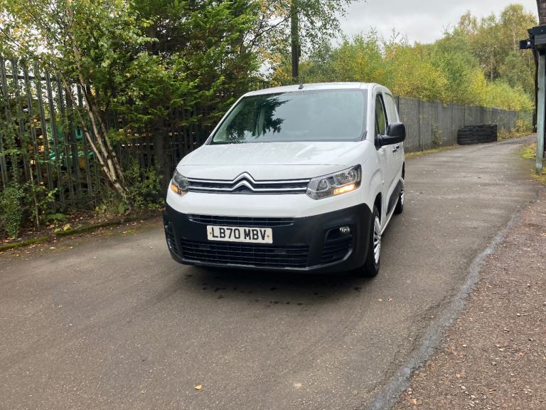 Citroen, BERLINGO, Panel Van, 2020, Manual, 1499 (cc)