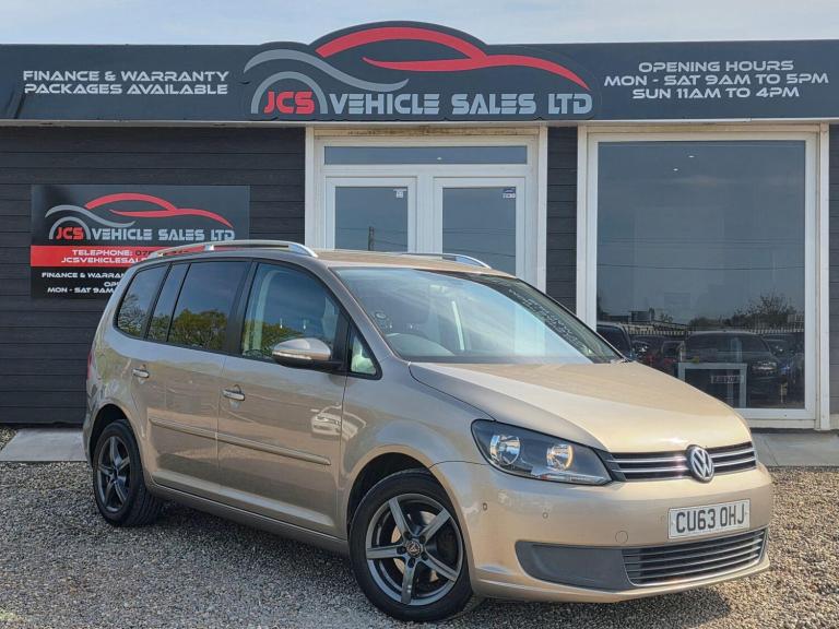 2013 Volkswagen Touran 1.6 TDI 105 BlueMotion Tech SE 5dr MPV DIESEL Manual