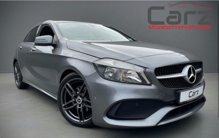 2017 Mercedes-Benz A-Class A200d AMG Line 5dr HATCHBACK Diesel Manual