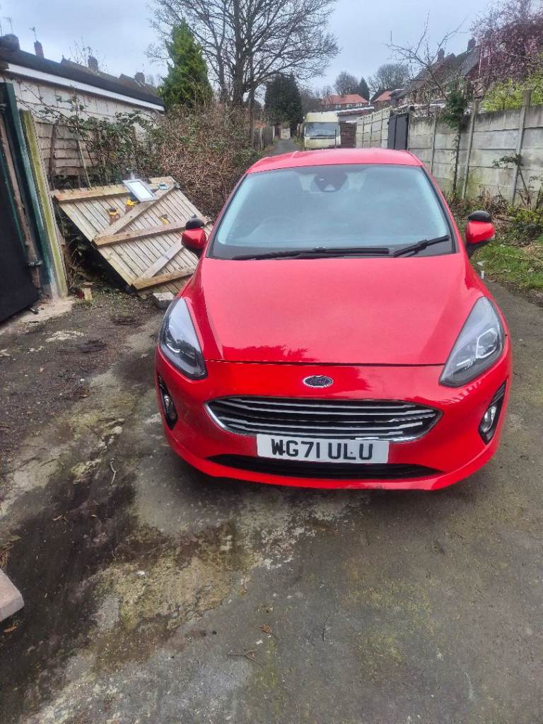 Ford, FIESTA, Hatchback, 2021, Semi-Auto, 998 (cc), 5 doors800o