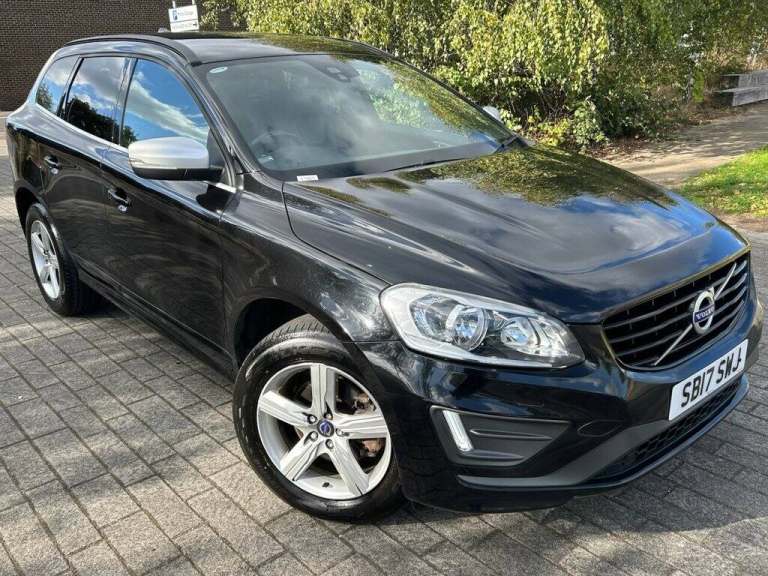 2017 Volvo XC60 D4 [190] R DESIGN Nav 5dr ESTATE DIESEL Manual