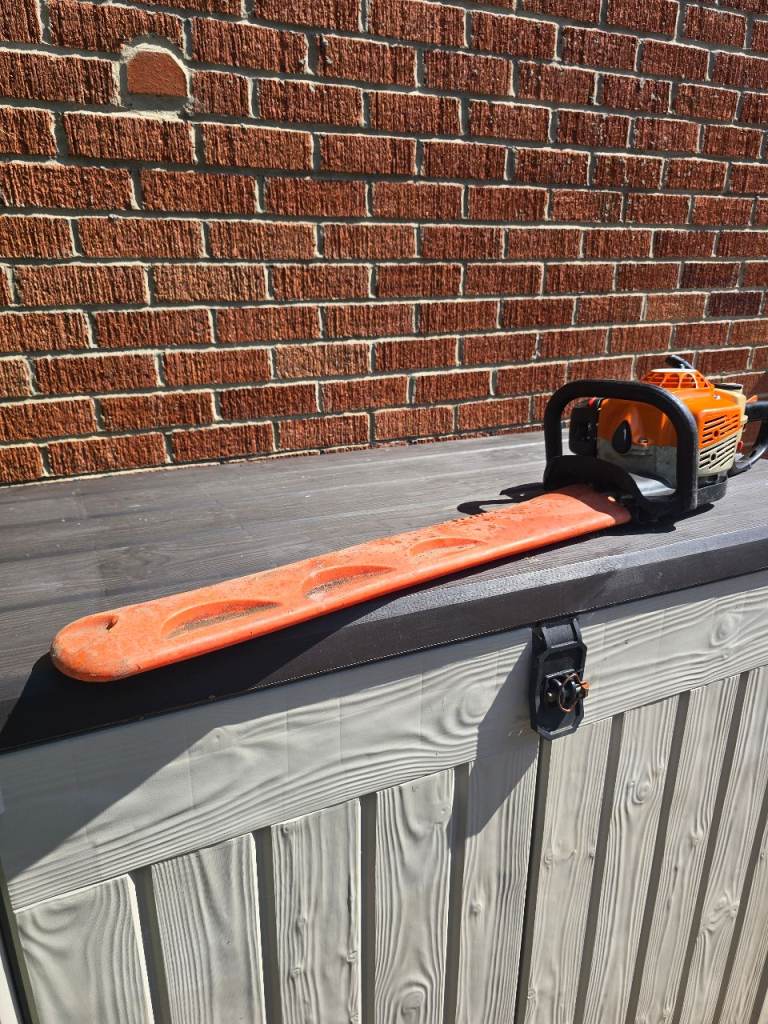 Stihl hs81rc hedge trimmer 