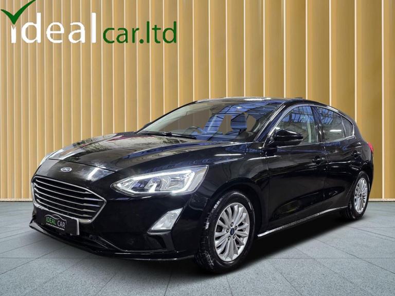  Ford Focus 1.0T EcoBoost Titanium Euro 6 (s/s) 5dr Petrol Manual