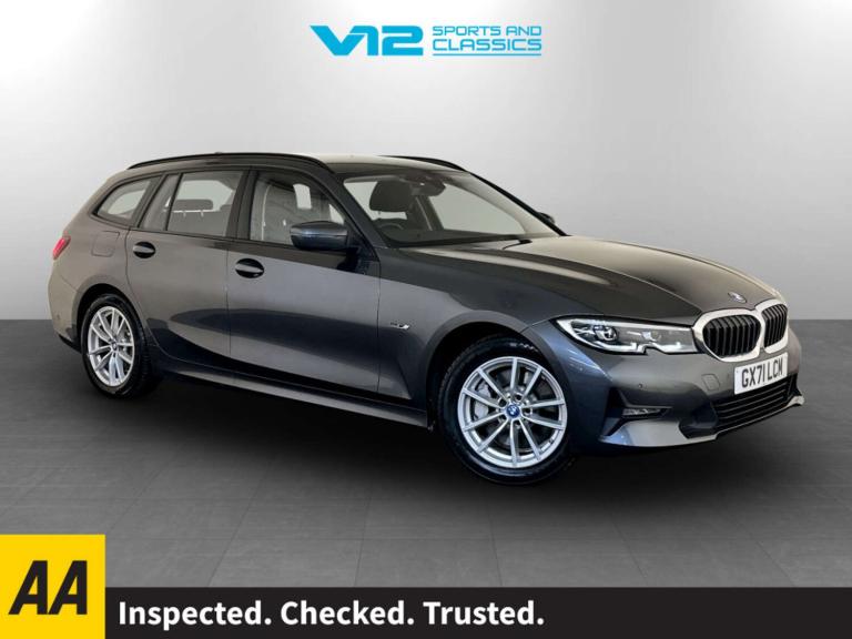 2021 BMW 3 Series 2.0 330e 12kWh SE Pro Touring Auto Euro 6 (s/s) 5dr Estate Hybrid Automatic
