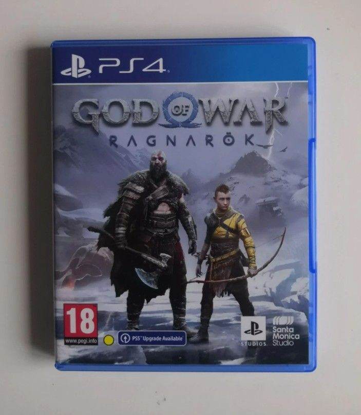 God Of War Ragnarok (Sony PlayStation 4, PS4)