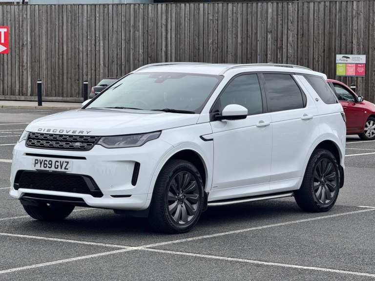 2020 Land Rover Discovery Sport 2.0 D180 R-Dynamic SE 5dr Auto ESTATE Diesel Automatic