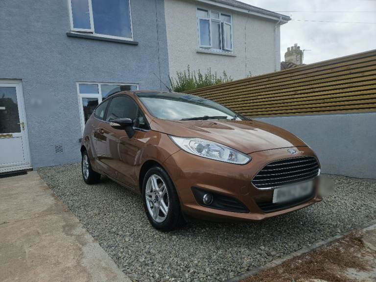 Ford, FIESTA, Hatchback, 2013, Manual, 1241 (cc), 3 doors