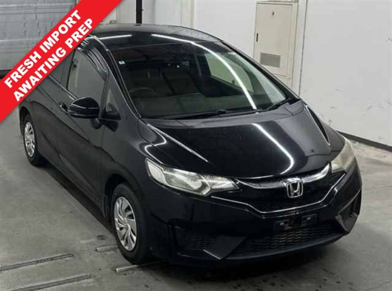 2016 Honda Fit 1.3 Automatic Petrol Black 5dr Hatchback Petrol Automatic