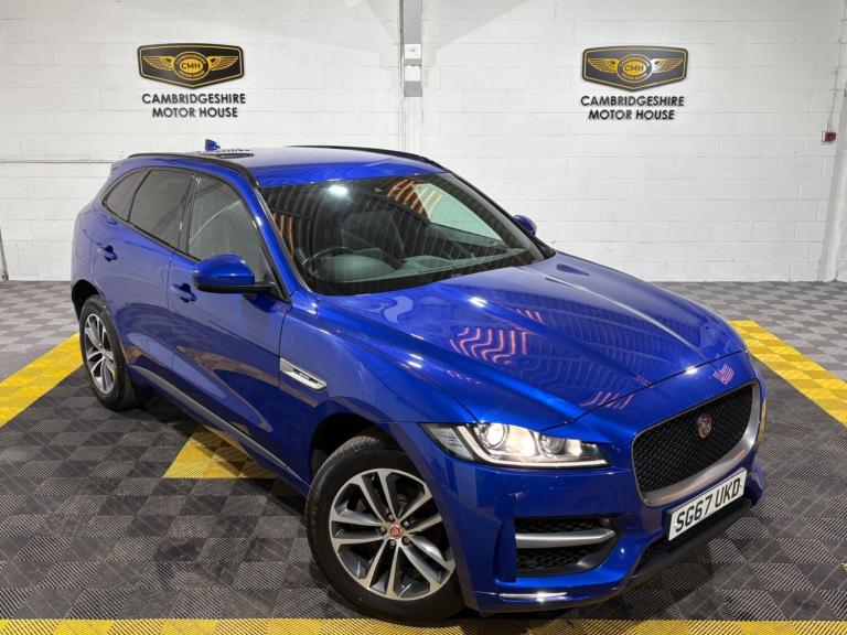 2017 Jaguar F-Pace 2.0 D180 R-Sport AWD Euro 6 (s/s) 5dr ESTATE Diesel Manual