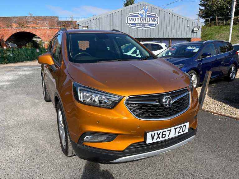 2017 Vauxhall Mokka X 1.4i Turbo Active SUV 5dr Petrol Manual Euro 6 (s/s) (140
