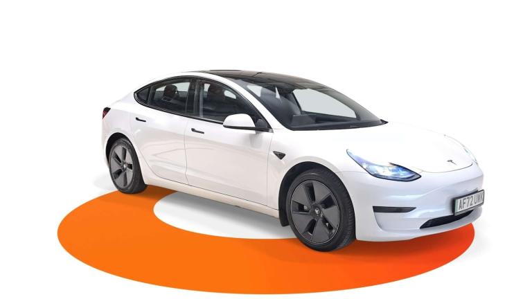 2022 Tesla Model 3 RWD 4dr Auto SALOON ELECTRIC Automatic