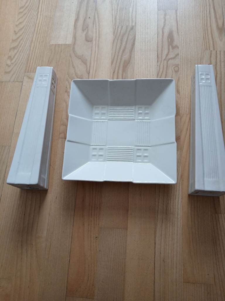 3 pieces of Beleek Living china