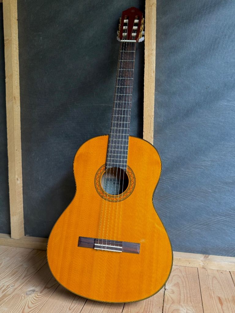 Yamaha C70 Classical Guitar — Full Size, Nylon String