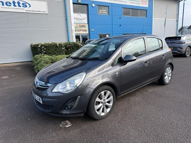 2013 Vauxhall Corsa 1.4 16V Active Hatchback 5dr Petrol Manual Euro 5 (A/C)