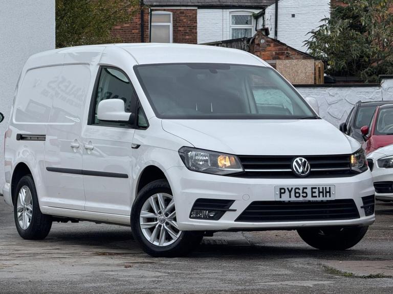 2015 Volkswagen Caddy Maxi 2.0 TDI C20 BlueMotion Tech Highline LWB Euro 6 (s/s) 6dr PANEL VAN Di...