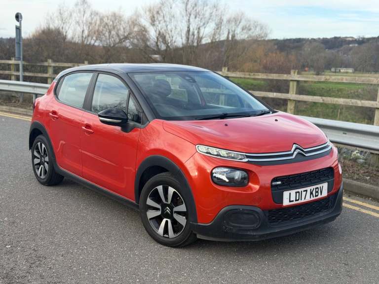 2017 Citroen C3 1.2 PureTech 82 Feel 5dr HATCHBACK Petrol Manual