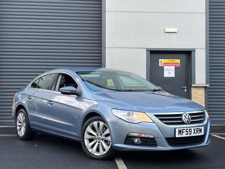 2009 Volkswagen CC 2.0 TDI DSG Euro 5 4dr (4 Seat) COUPE Diesel Automatic