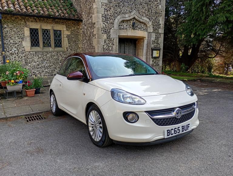 2015 Vauxhall Adam 1.4 Petrol Glam Only 30k Miles!!!