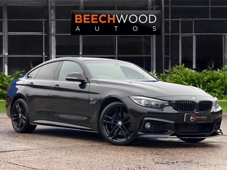 2018 BMW 4 Series Gran Coupe 2.0 420d M Sport Hatchback 5dr Diesel Auto xDrive Euro 6 (s/s) (190 ...