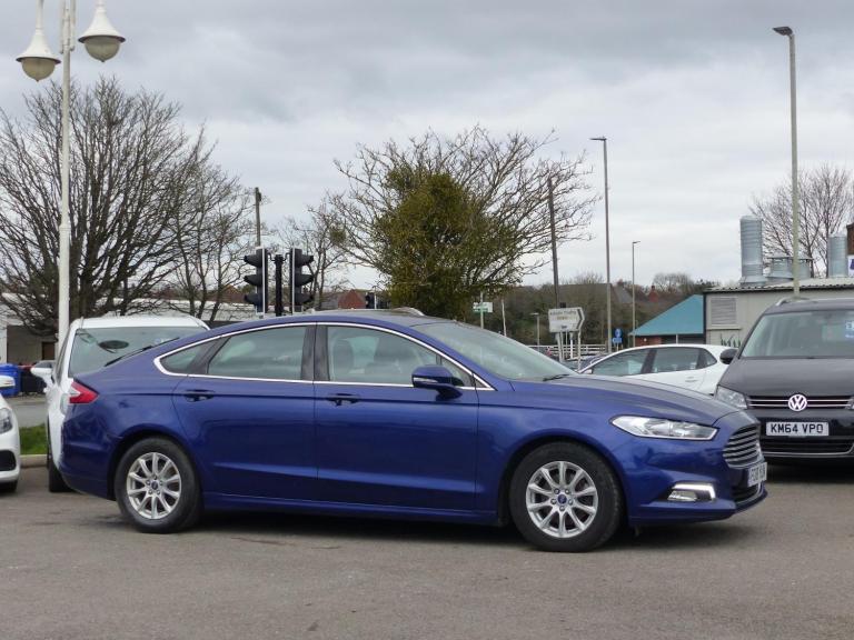 2018 Ford Mondeo 2.0 TDCi ECOnetic Titanium 5dr ++ LEATHER / SAT NAV / ULEZ / EURO 6 ++ HATCHBACK...