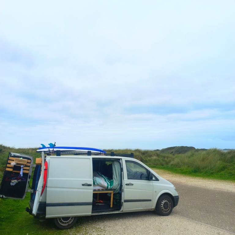 Mercedes Vito Day Van Camper