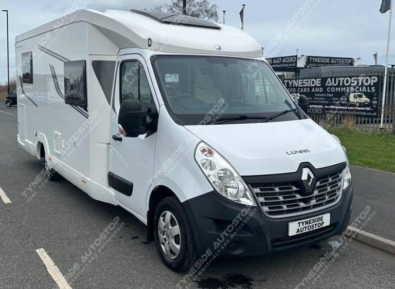 2020 20 RENAULT MASTER LUNAR CASSINI EB 4 BERTH MOTORHOME 2.3 LL35 DCI 130 BHP D