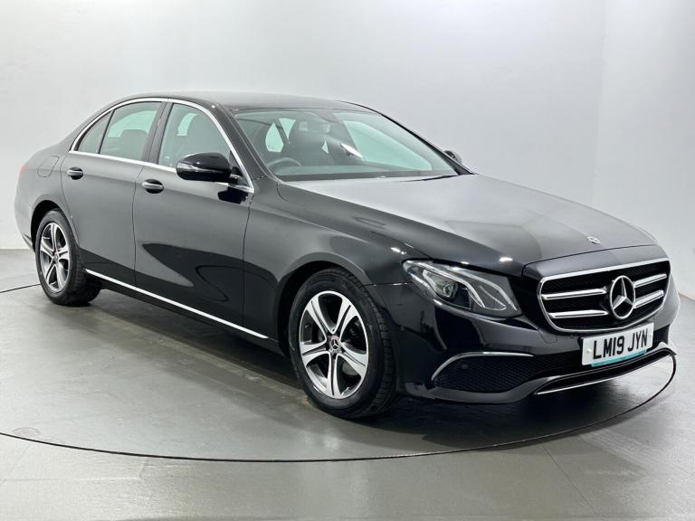 2019 Mercedes-Benz E Class 2.0 E200 SE G-Tronic+ Euro 6 (s/s) 4dr SALOON Petrol Automatic