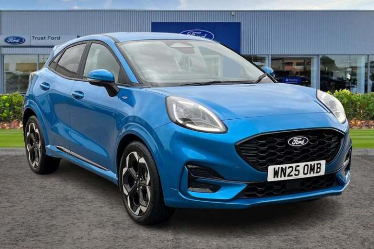 2025 Ford Puma 1.0 EcoBoost Hybrid mHEV 155 ST-Line X DCT 5dr Semi-Auto Hatchback Petrol Semi Aut...