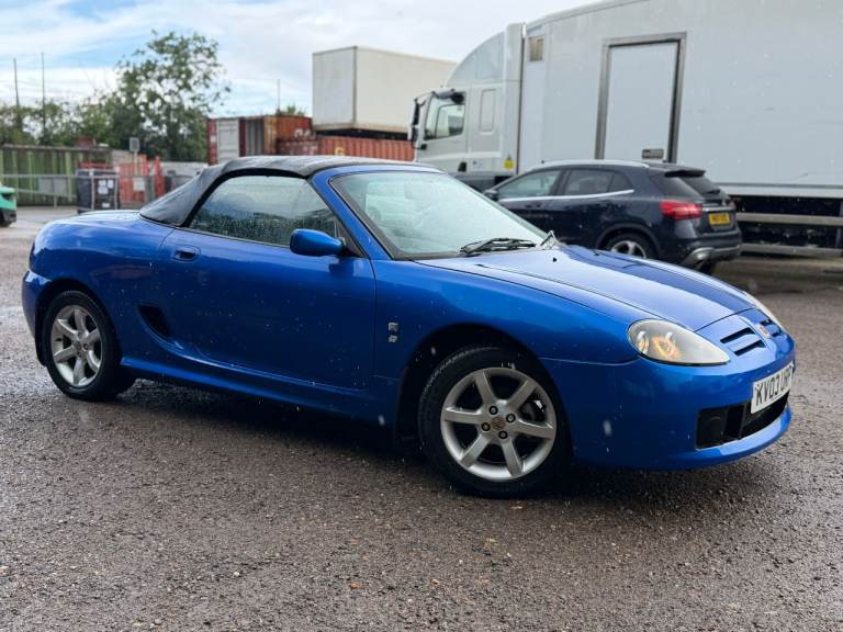 MG, MGTF, Convertible, 2003, Manual, 1796 (cc), 2 doors