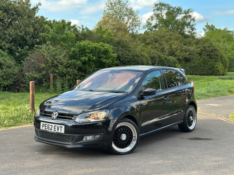 2012 Volkswagen Polo 1.2 60 Match 5dr HATCHBACK Petrol Manual