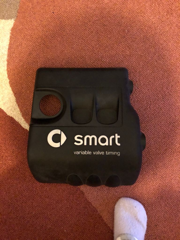 Engine cover 4 x4 smart car