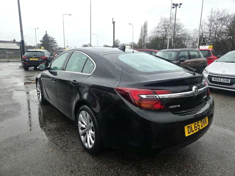 2016 Vauxhall Insignia 1.6 CDTi ecoFLEX Elite Nav 5dr [Start Stop] HATCHBACK DIESEL Manual