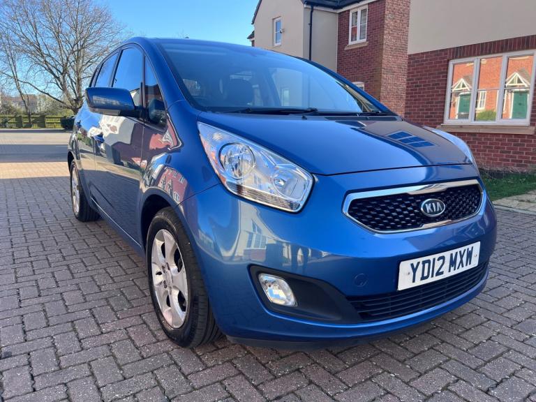 2012 Kia Venga 1.6 CRDi EcoDynamics 3 5dr HATCHBACK Diesel Manual