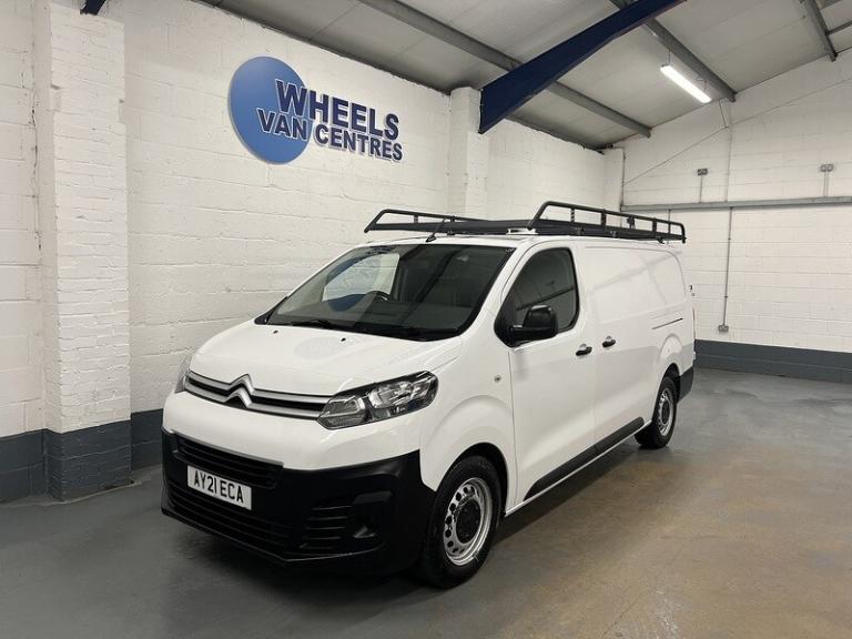 2021 Citroen Dispatch Dispatch 1.5 BlueHDi 1200 Enterprise XL FWD 3 Euro 6 (s/s) 6dr Panel Van Di...