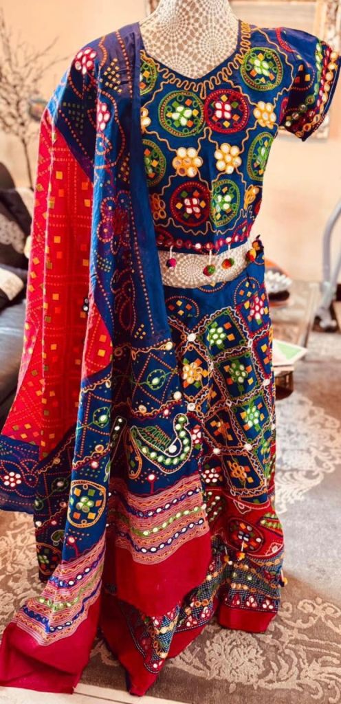 Beautiful BNWT stunning traditional Indian Garba chaniyacholi