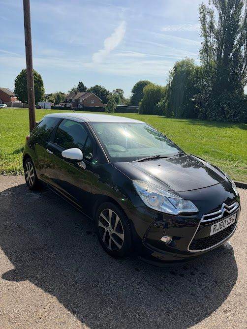 Citroen, DS3, Hatchback, 2011, Manual, 1560 (cc), 3 doors
