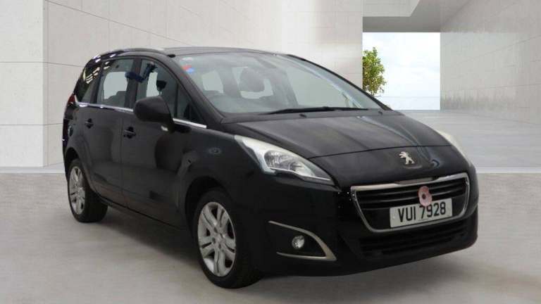 2016 Peugeot 5008 1.6 BlueHDi 120 Active 5dr MPV DIESEL Manual