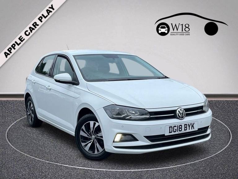 2018 Volkswagen Polo 1.0 TSI SE Hatchback 5dr Petrol Manual Euro 6 (s/s) (95 ps) Hatchback Petrol...