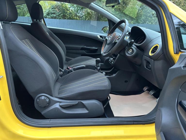 2013 Vauxhall Corsa 1.2 16V Limited Edition Euro 5 3dr Petrol