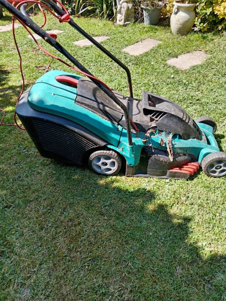 Bosch lawnmower 