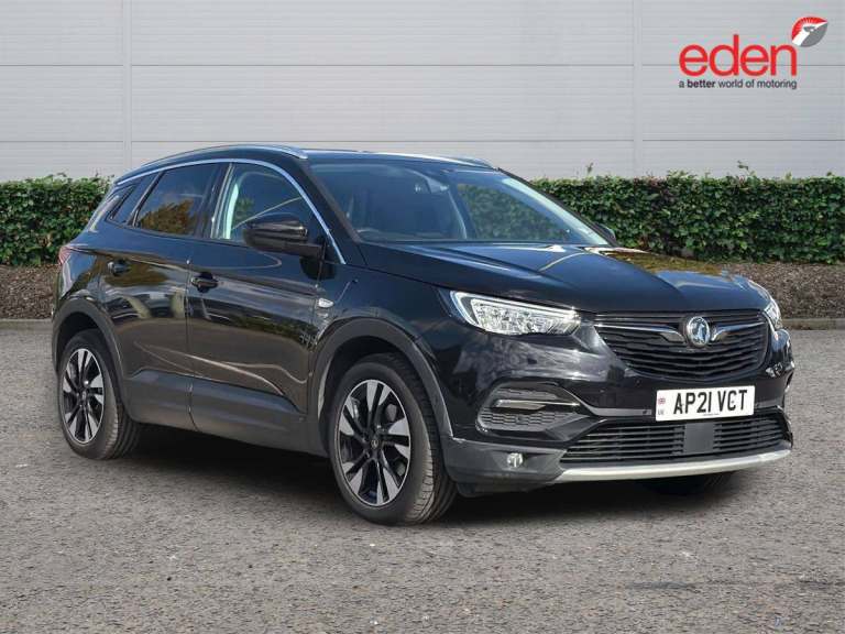 2021 Vauxhall Grandland X Hatchback Petrol Manual